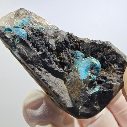 Seltene Shattuckit Kugel Stufe auf Matrix Kaokoveld, Namibia 41*30*25mm #13025