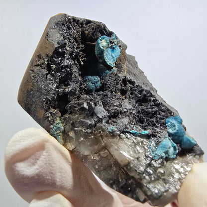 Seltene Shattuckit Kugel Stufe auf Matrix Kaokoveld, Namibia 41*30*25mm #13025