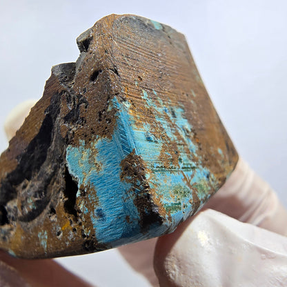 Seltene Shattuckit Kugel Stufe auf Matrix Kaokoveld, Namibia 41*30*25mm #13025