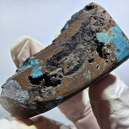 Seltene Shattuckit Kugel Stufe auf Matrix Kaokoveld, Namibia 41*30*25mm #13025