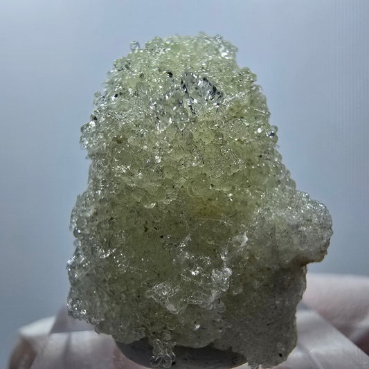 Seltene Hyalit Opal Stufe Erongo, Namibia 33*22*19mm #13107