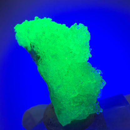 Seltene Hyalit Opal Stufe Erongo, Namibia 33*22*19mm #13107