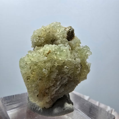 Seltene Hyalit Opal, Schörl Turmalin Stufe Erongo, Namibia 30*26*23mm #13108
