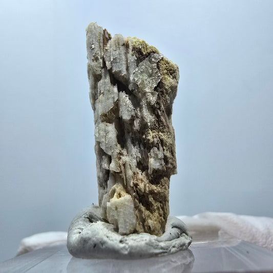 Seltene Hyalit Opal, Orthoklas Stufe Erongo, Namibia 30*27*12mm #13109