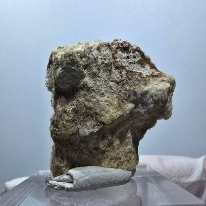 Seltene Hyalit Opal, Orthoklas Stufe Erongo, Namibia 30*27*12mm #13109
