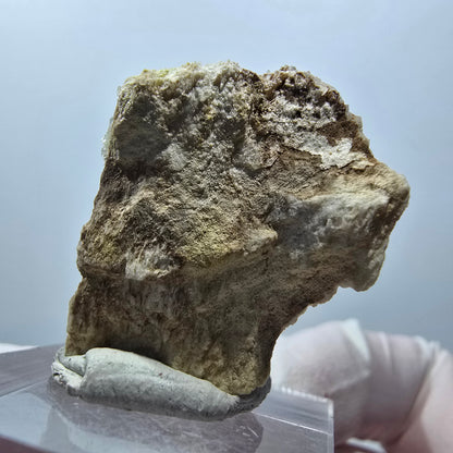 Seltene Hyalit Opal, Orthoklas Stufe Erongo, Namibia 30*27*12mm #13109