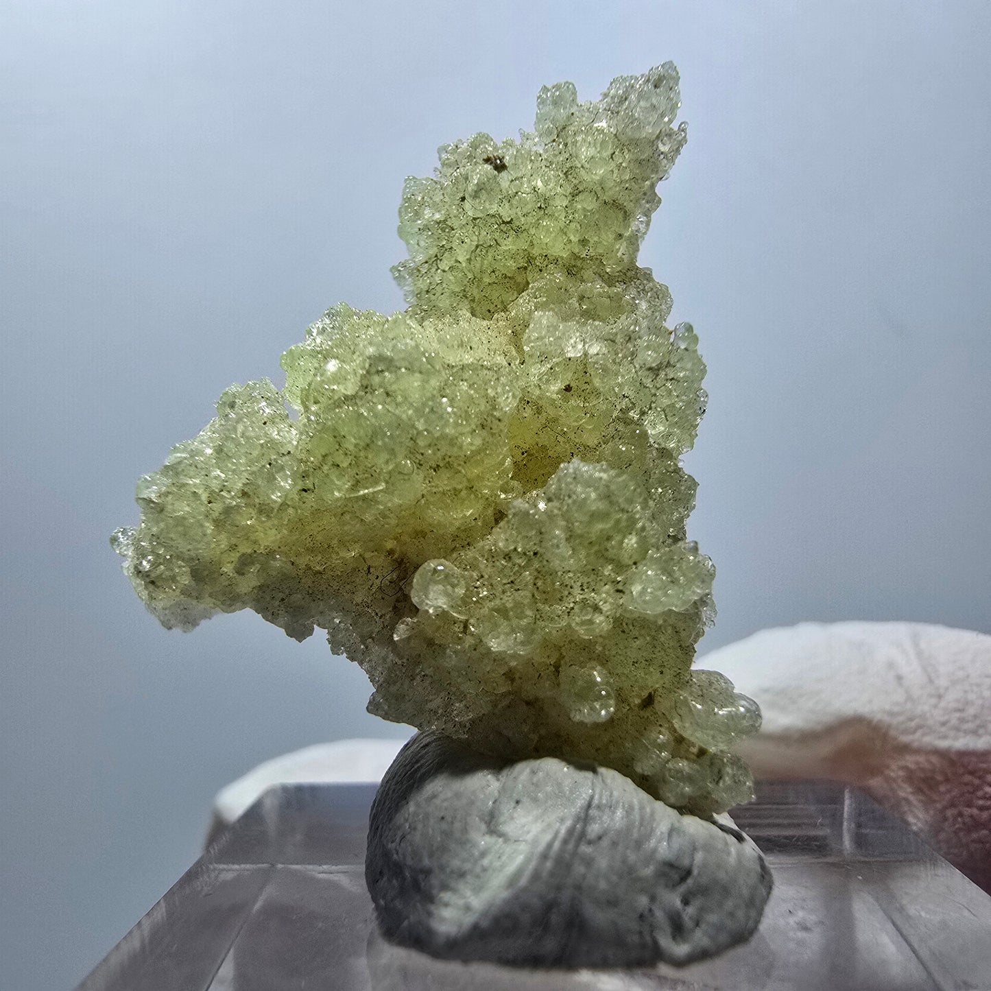 Seltene Hyalit Opal Stufe Erongo, Namibia 28*26*15mm #13110