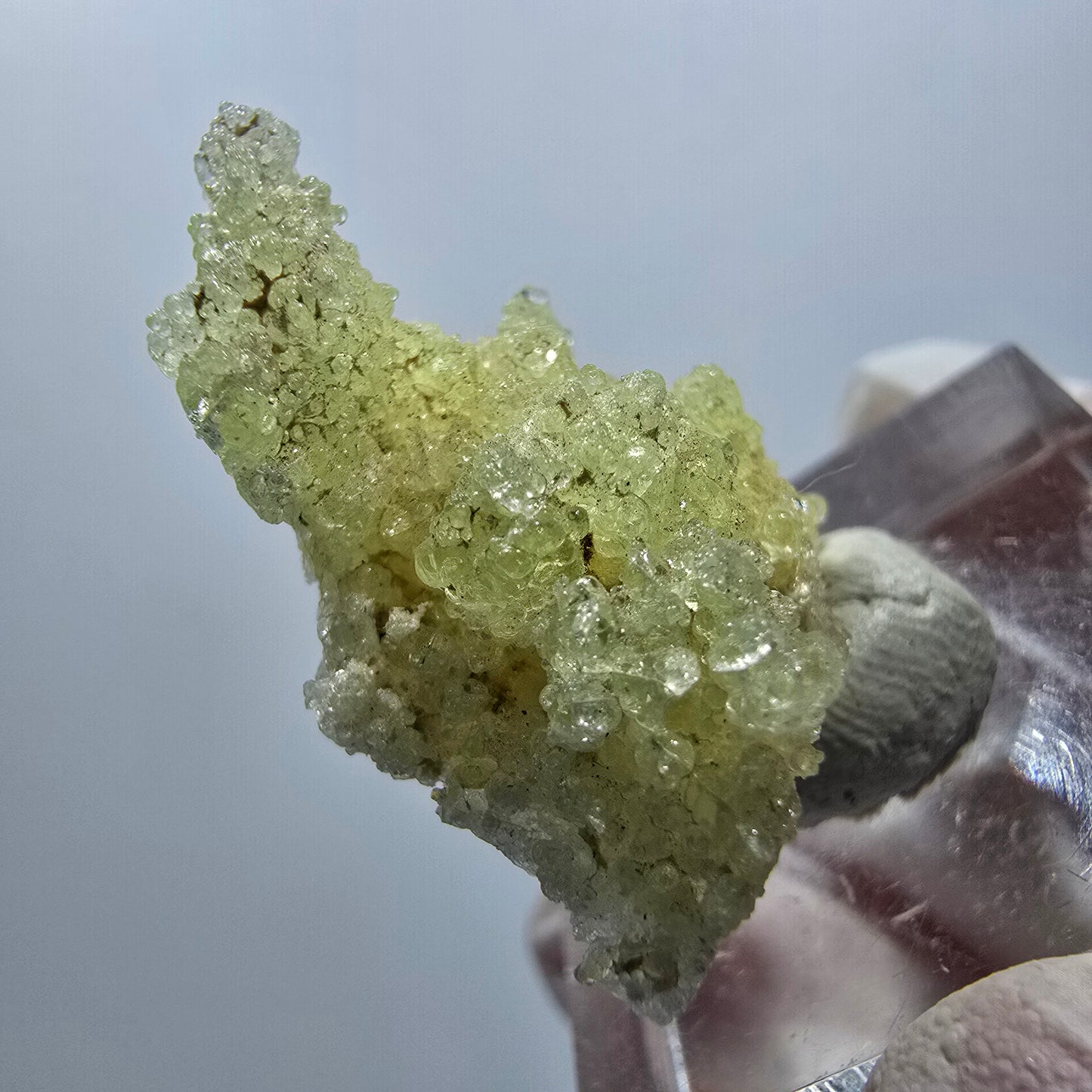 Seltene Hyalit Opal Stufe Erongo, Namibia 28*26*15mm #13110