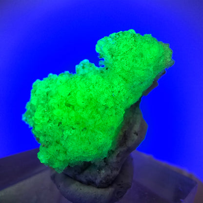Seltene Hyalit Opal, Orthoklas Stufe Erongo, Namibia 26*20*16mm #13111