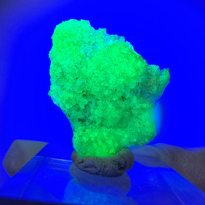 Seltene Hyalit Opal Stufe Erongo, Namibia 29*23*10mm #13112