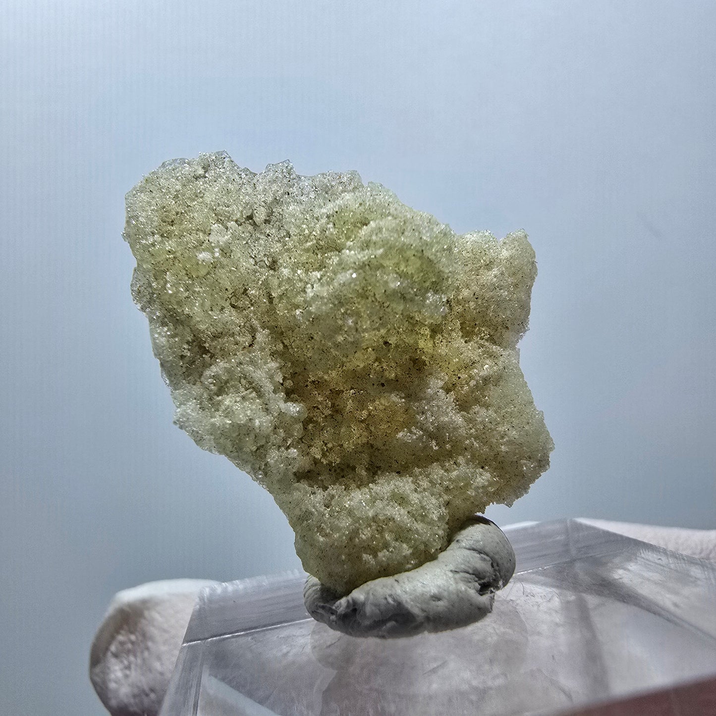 Seltene Hyalit Opal Stufe Erongo, Namibia 29*23*10mm #13112