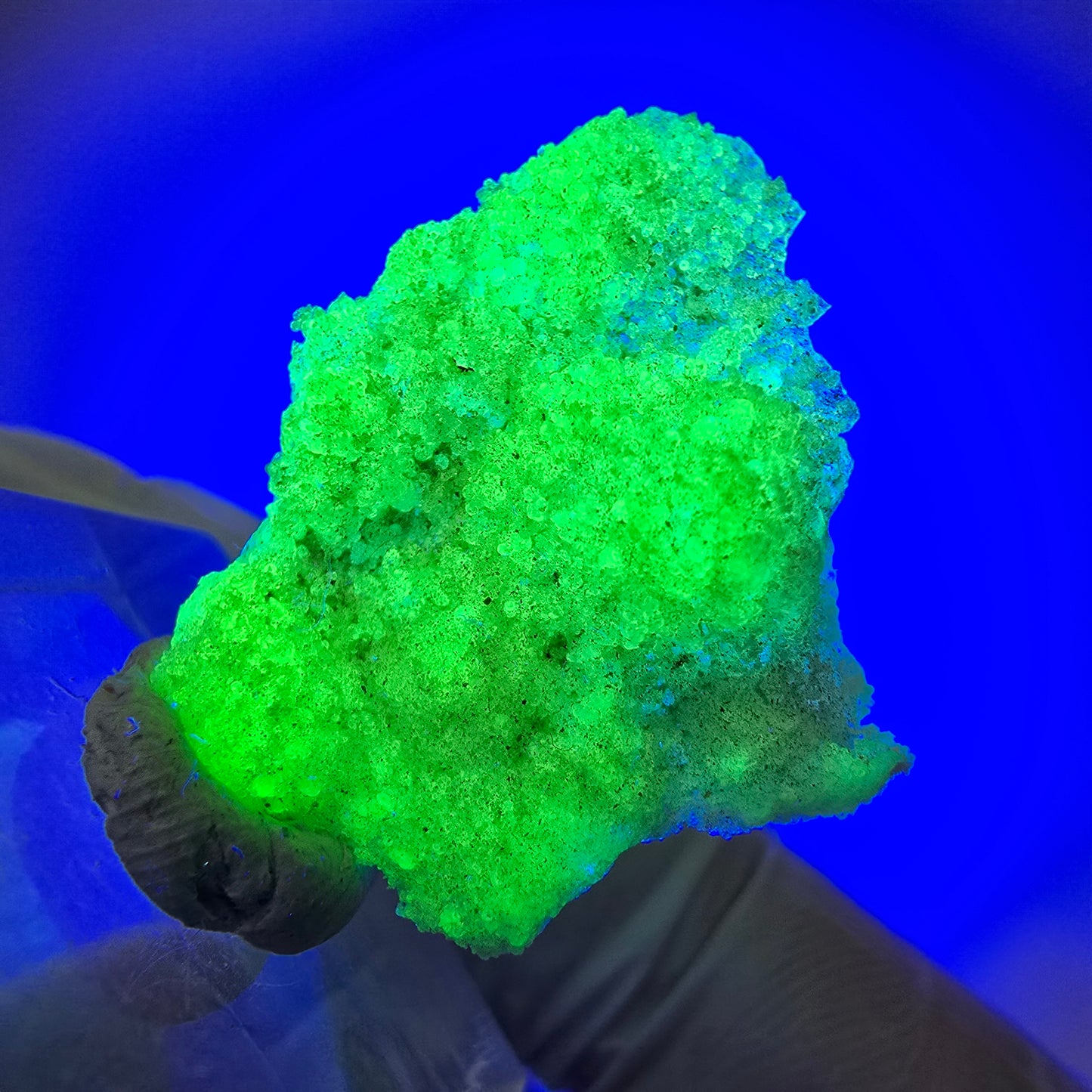 Seltene Hyalit Opal Stufe Erongo, Namibia 29*23*10mm #13112