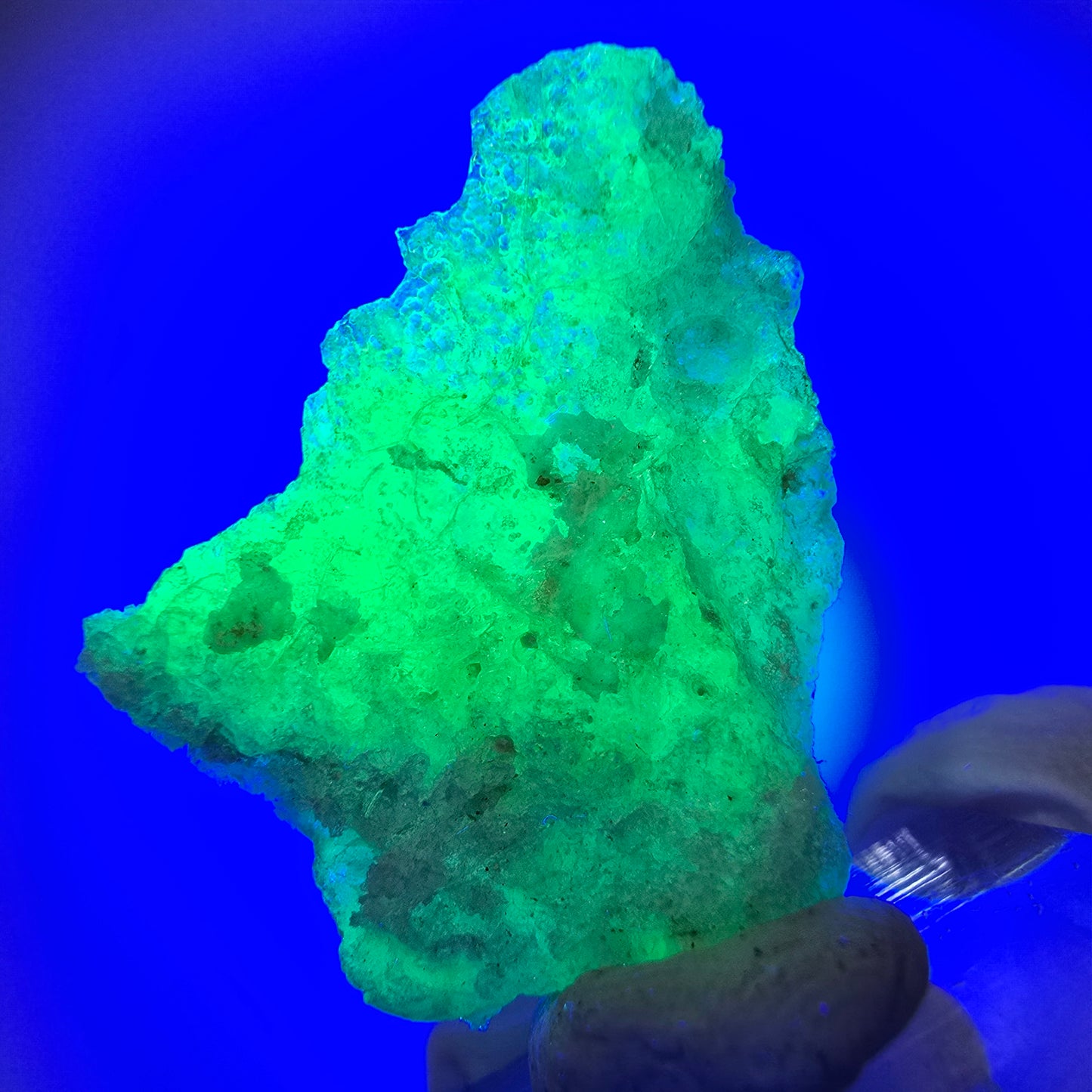 Seltene Hyalit Opal Stufe Erongo, Namibia 29*23*10mm #13112