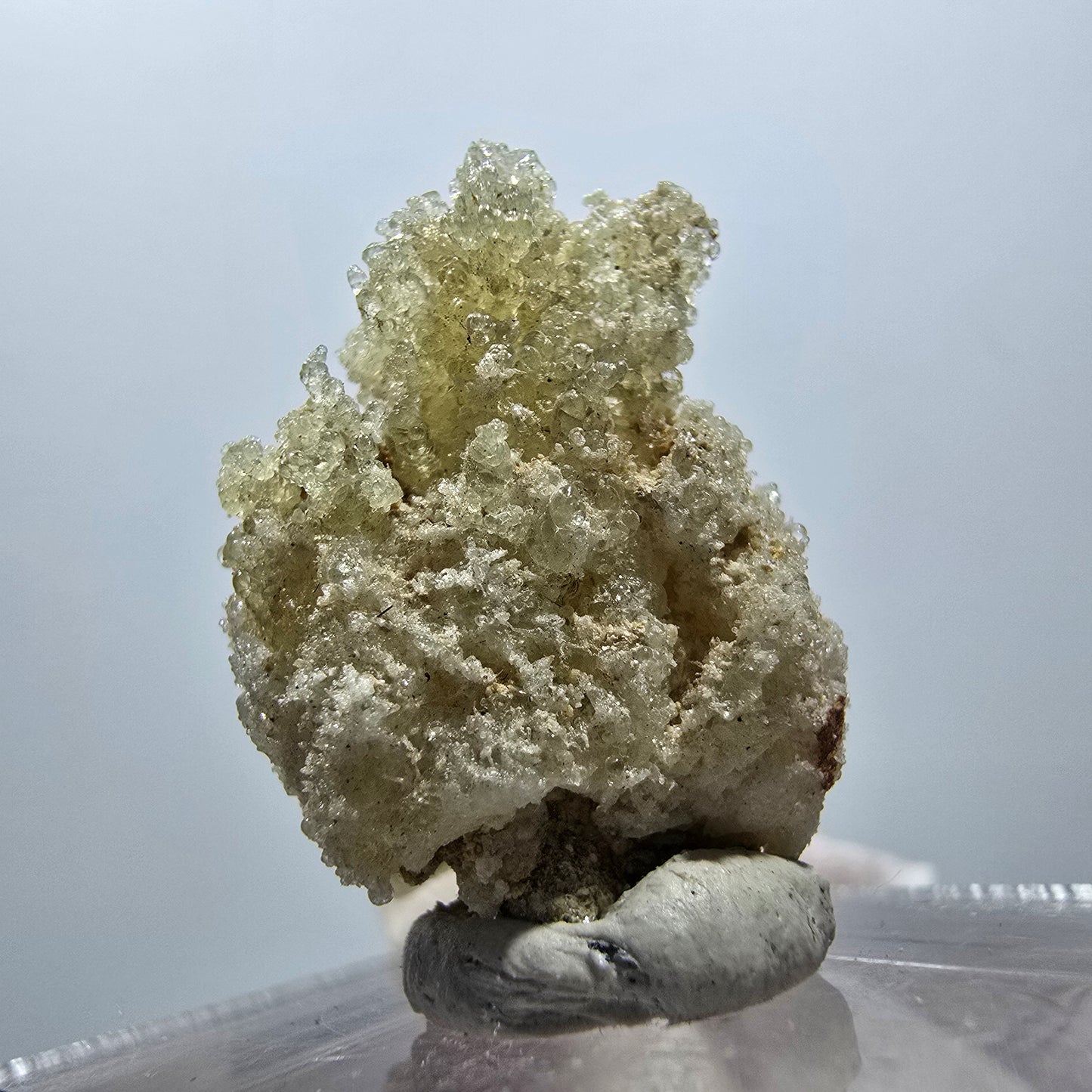 Seltene Hyalit Opal Stufe Erongo, Namibia 25*18*18mm #13113
