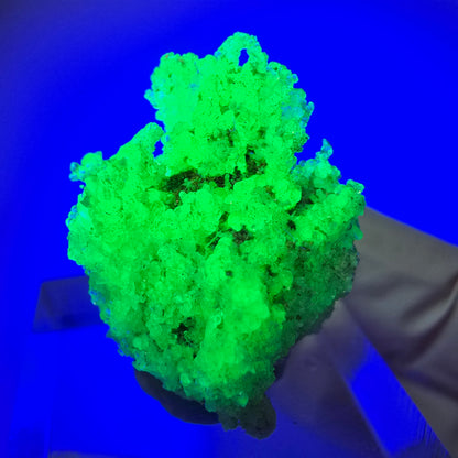 Seltene Hyalit Opal Stufe Erongo, Namibia 25*18*18mm #13113