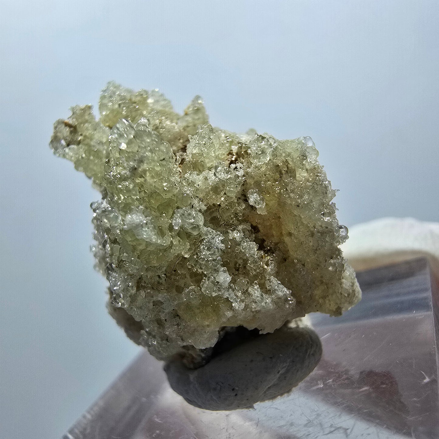 Seltene Hyalit Opal Stufe Erongo, Namibia 25*18*18mm #13113