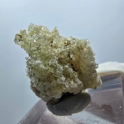 Seltene Hyalit Opal Stufe Erongo, Namibia 25*18*18mm #13113