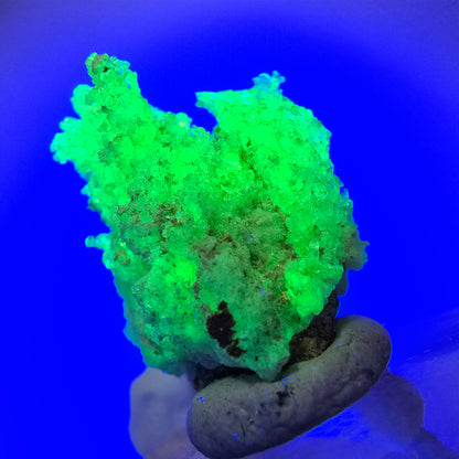 Seltene Hyalit Opal Stufe Erongo, Namibia 25*18*18mm #13113