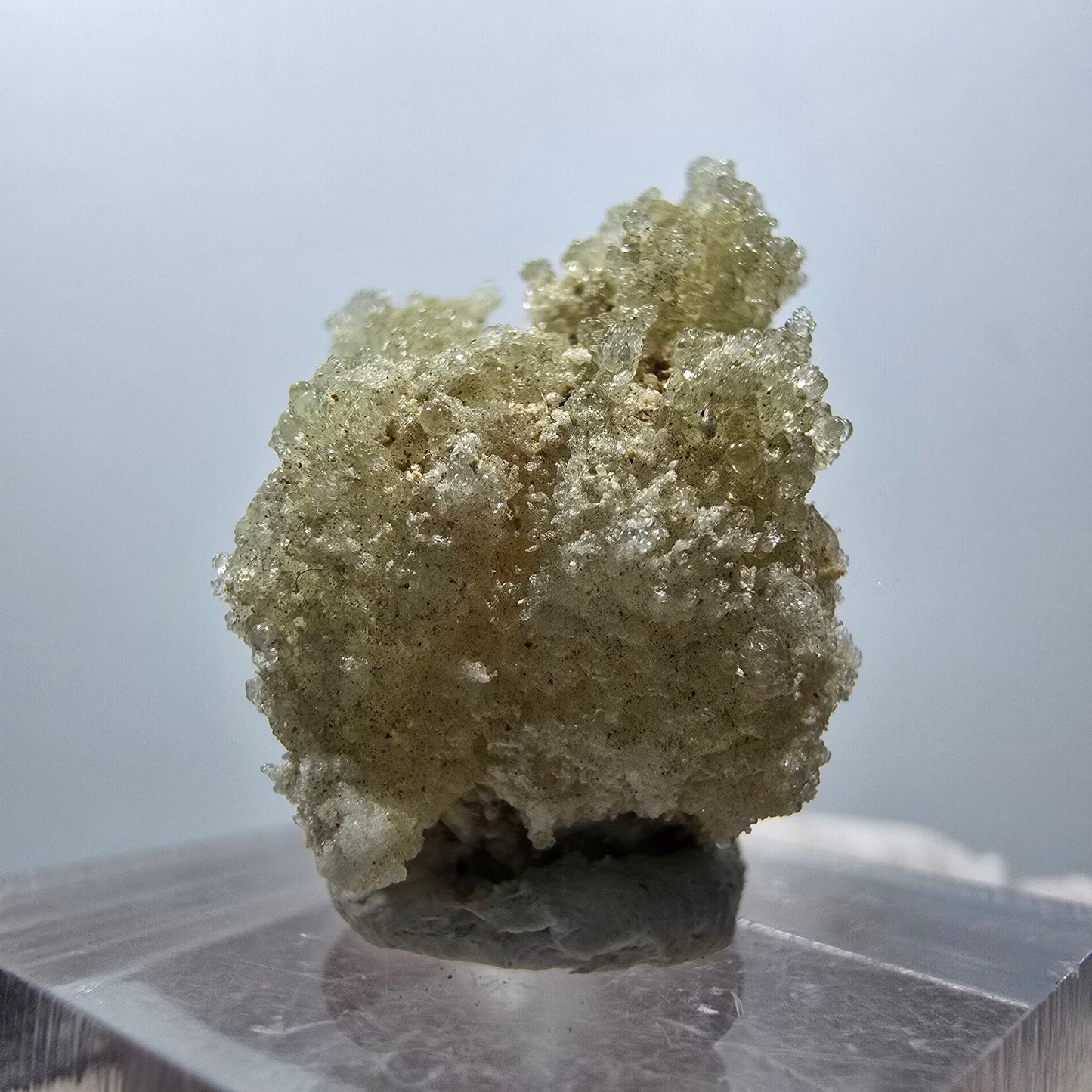 Seltene Hyalit Opal Stufe Erongo, Namibia 25*18*18mm #13113
