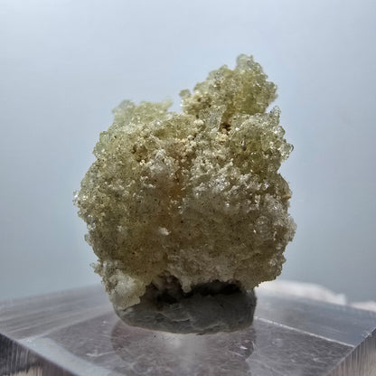 Seltene Hyalit Opal Stufe Erongo, Namibia 25*18*18mm #13113