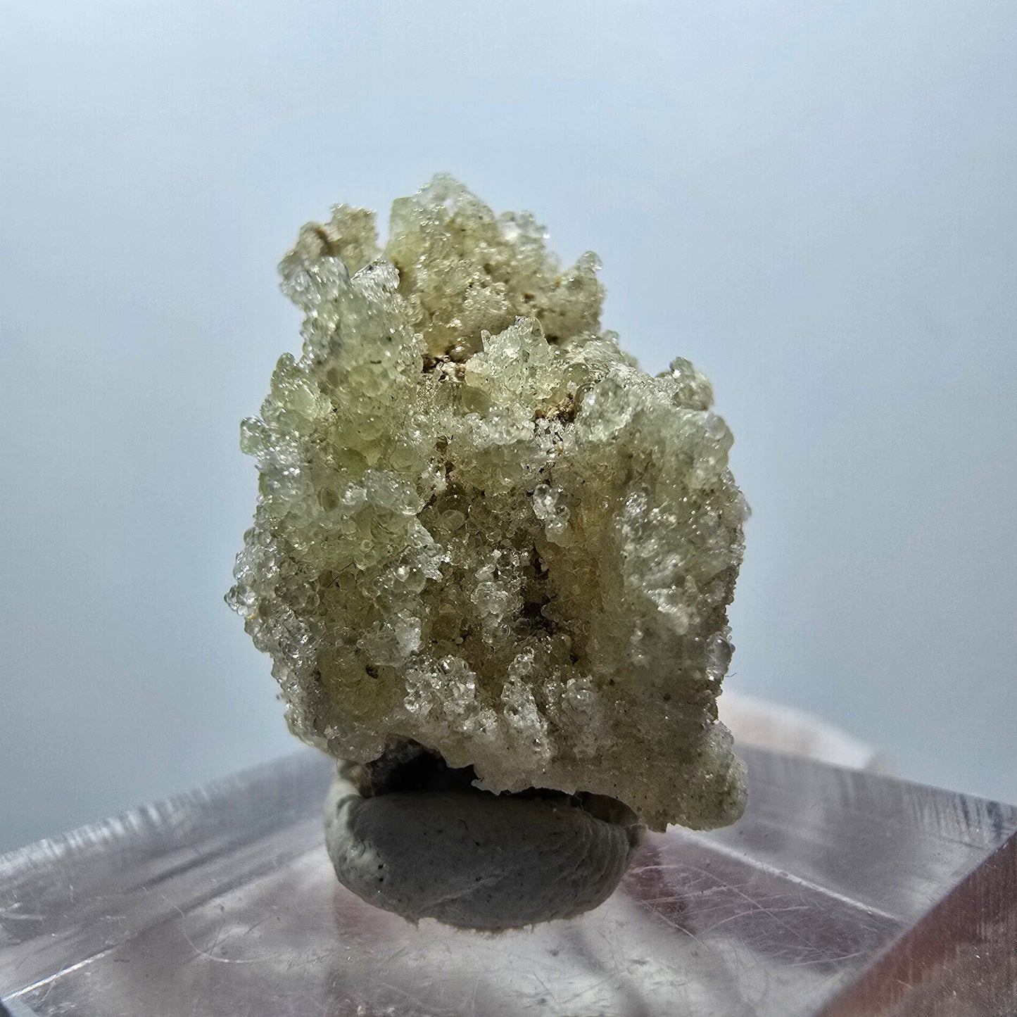 Seltene Hyalit Opal Stufe Erongo, Namibia 25*18*18mm #13113
