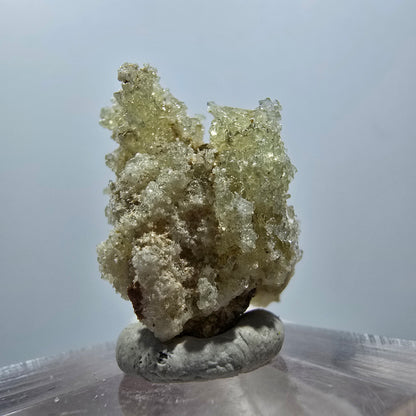 Seltene Hyalit Opal Stufe Erongo, Namibia 25*18*18mm #13113