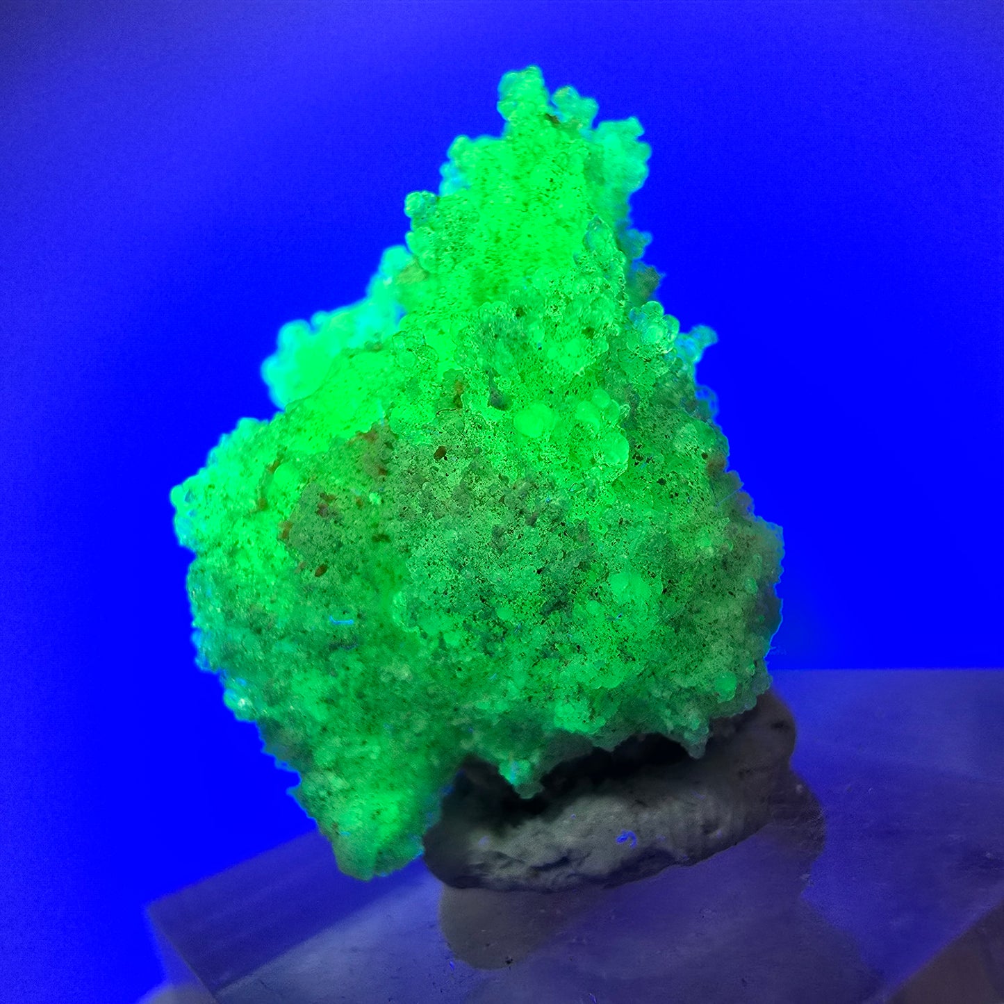 Seltene Hyalit Opal Stufe Erongo, Namibia 25*18*18mm #13113