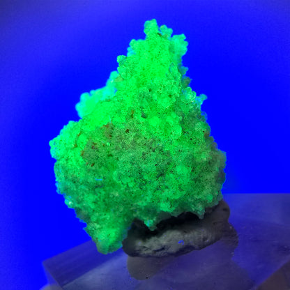 Seltene Hyalit Opal Stufe Erongo, Namibia 25*18*18mm #13113