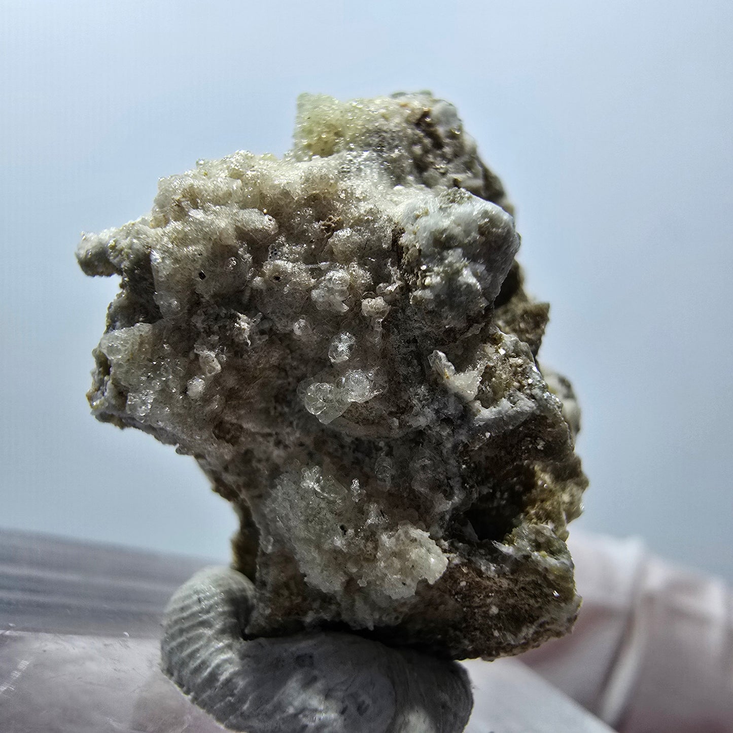 Seltene Hyalit Opal Stufe Erongo, Namibia 24*20*16mm #13114