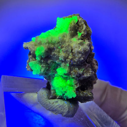 Seltene Hyalit Opal Stufe Erongo, Namibia 24*20*16mm #13114