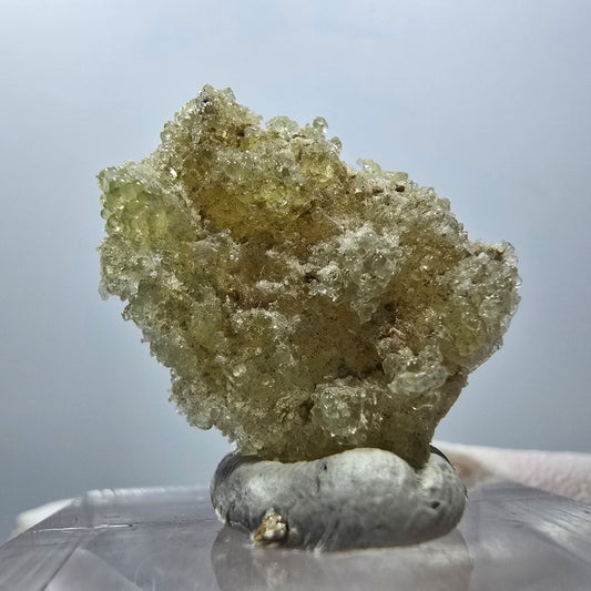 Seltene Hyalit Opal Stufe Erongo, Namibia 21*20*16mm #13115
