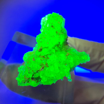 Seltene Hyalit Opal Stufe Erongo, Namibia 21*20*16mm #13115