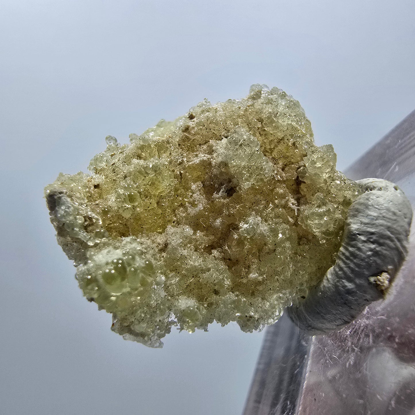 Seltene Hyalit Opal Stufe Erongo, Namibia 21*20*16mm #13115