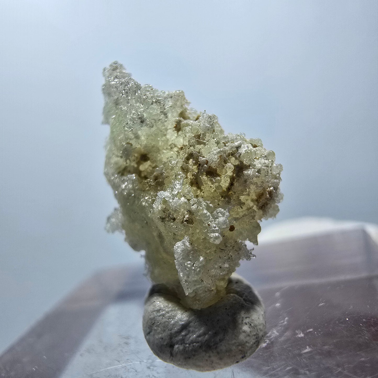 Seltene Hyalit Opal Stufe Erongo, Namibia 17*12*9mm #13118