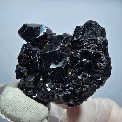 Symmetrische Schörl Turmalin Stufe Erongo, Namibia 33*33*14mm #13139