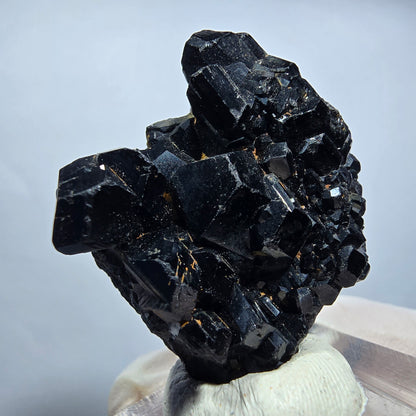 Symmetrische Schörl Turmalin Stufe Erongo, Namibia 33*33*14mm #13139