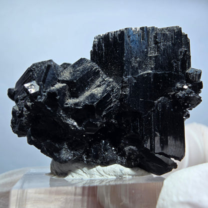 Seltene Schörl Turmalin Stufe Erongo, Namibia 39*33*26mm #13141