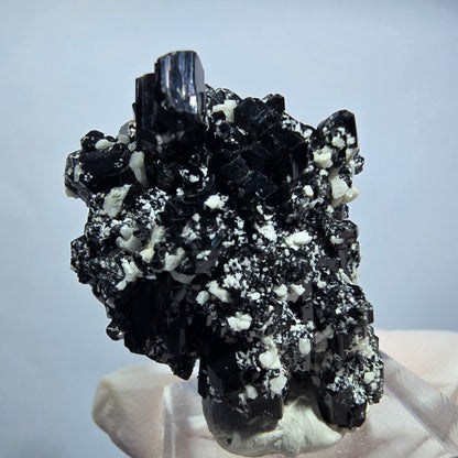 Seltene Schörl Turmalin, Orthoklas Stufe Erongo, Namibia 36*28*21mm #13142