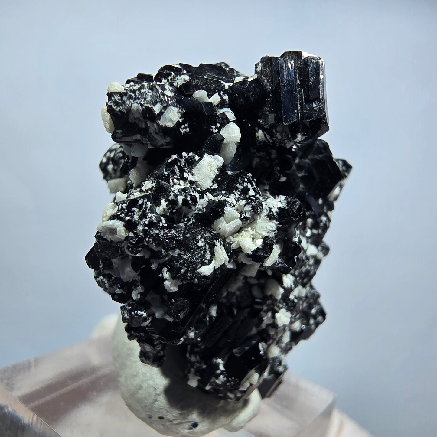 Seltene Schörl Turmalin, Orthoklas Stufe Erongo, Namibia 36*28*21mm #13142