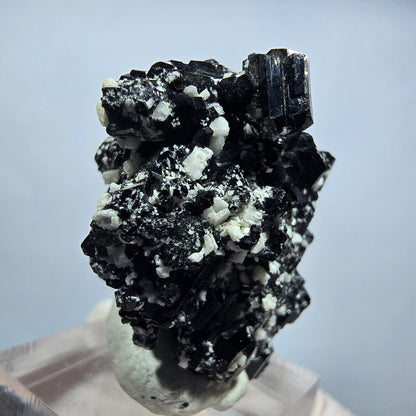 Seltene Schörl Turmalin, Orthoklas Stufe Erongo, Namibia 36*28*21mm #13142