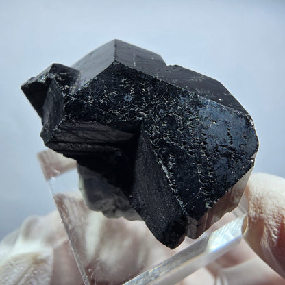 Symmetrische Schörl Turmalin Stufe Erongo, Namibia 37*25*16mm #13143