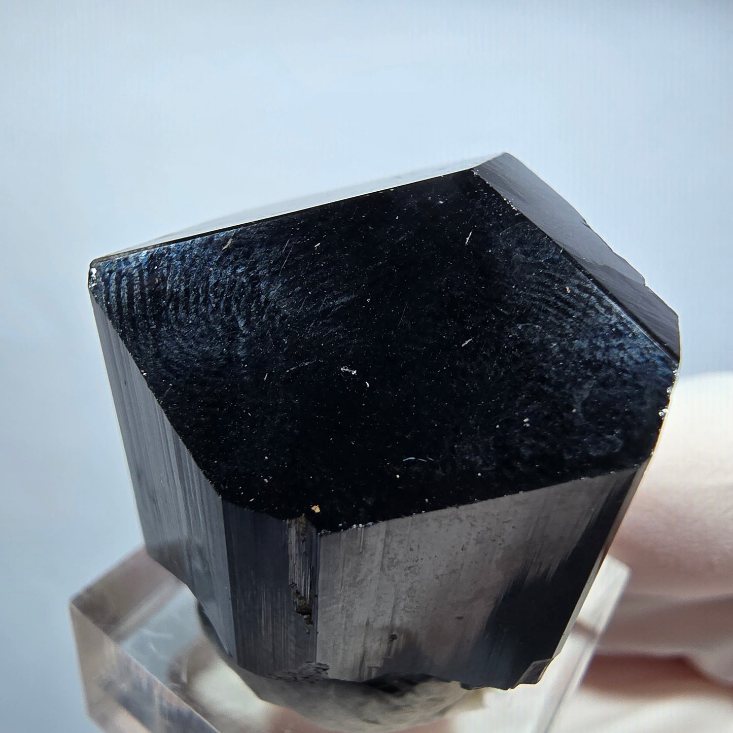 Symmetrischer Schörl Turmalin mit Orthoklas Erongo, Namibia 30*28*24mm #13148