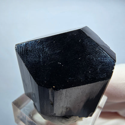 Symmetrischer Schörl Turmalin mit Orthoklas Erongo, Namibia 30*28*24mm #13148