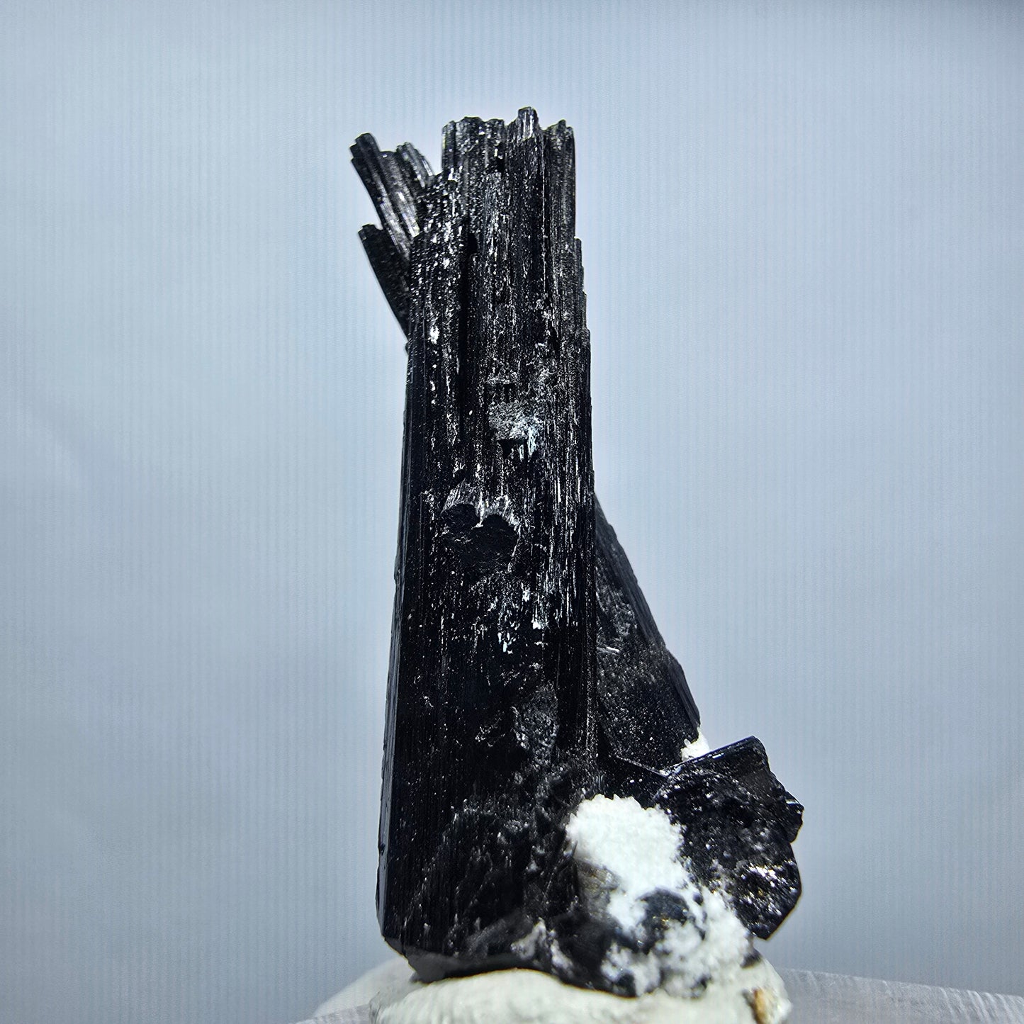 Seltene Schörl Turmalin, Orthoklas Stufe Erongo, Namibia 36*15*12mm #13153