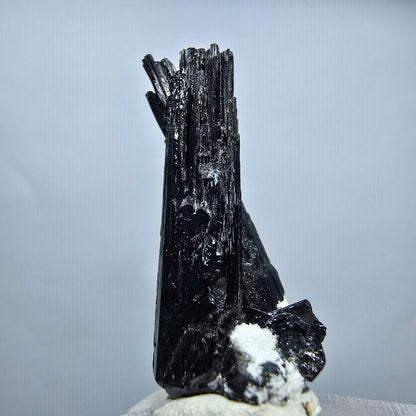 Seltene Schörl Turmalin, Orthoklas Stufe Erongo, Namibia 36*15*12mm #13153