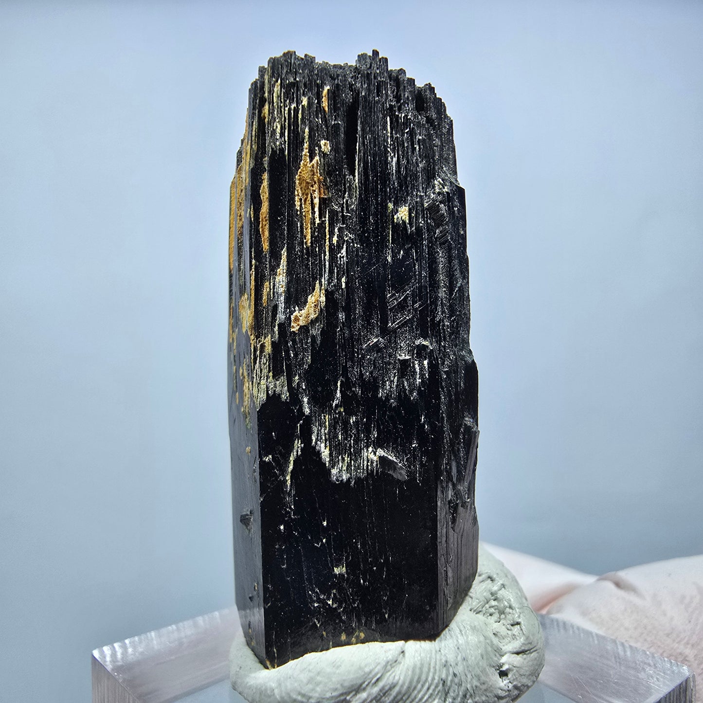 Seltene Schörl Turmalin Stufe Erongo, Namibia 38*16*14mm #13159