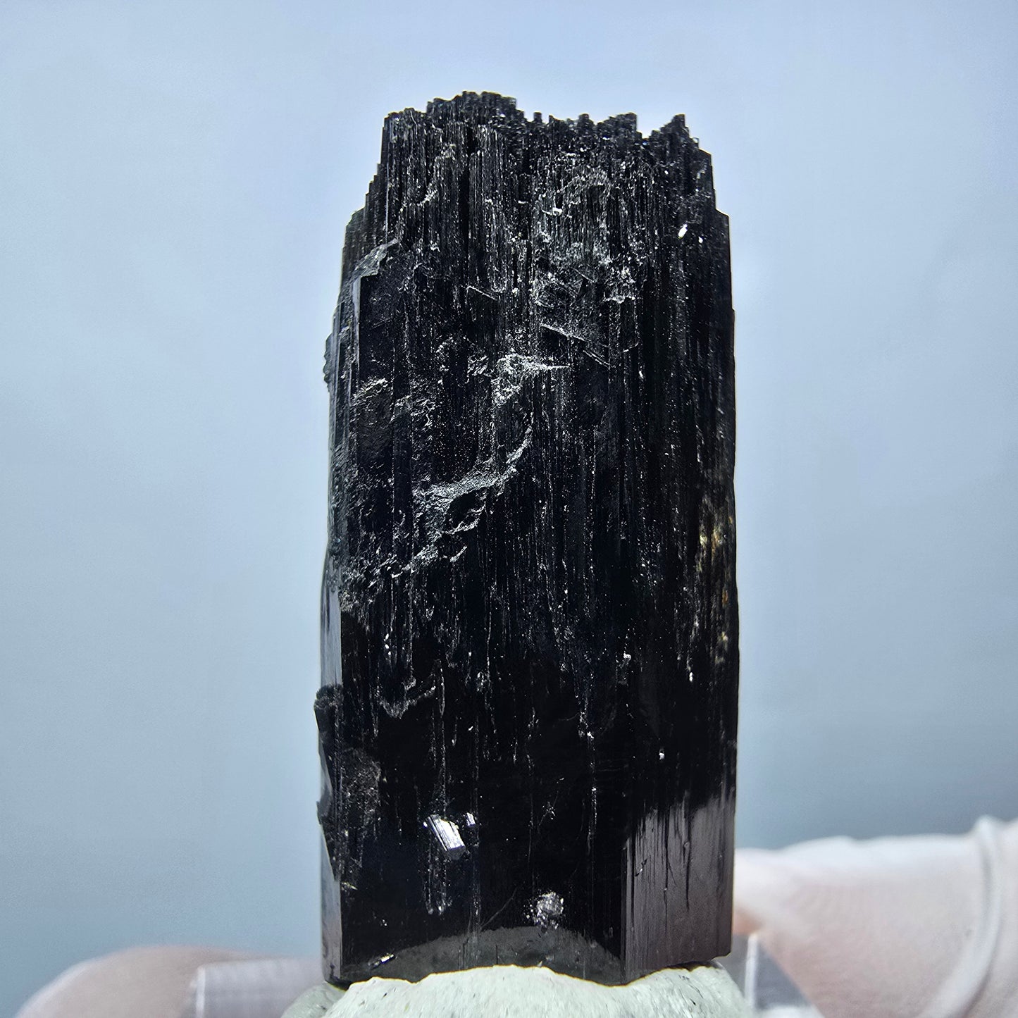 Seltene Schörl Turmalin Stufe Erongo, Namibia 38*16*14mm #13159
