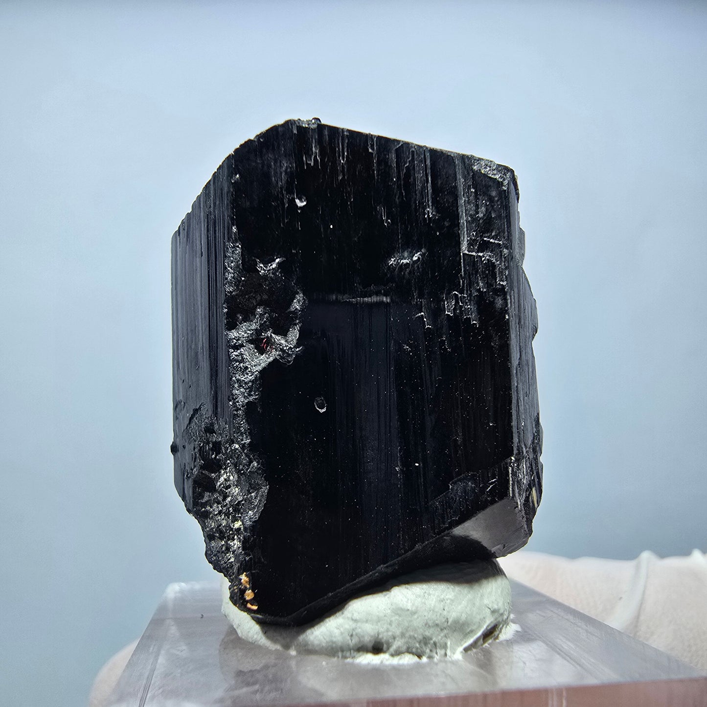Seltene Schörl Turmalin Stufe Erongo, Namibia 32*26*22mm #13160