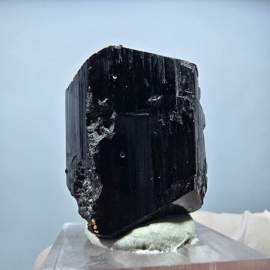 Seltene Schörl Turmalin Stufe Erongo, Namibia 32*26*22mm #13160
