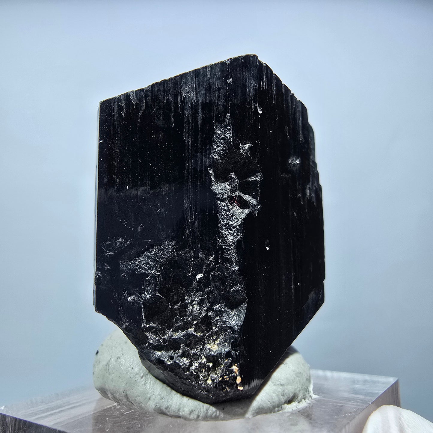 Seltene Schörl Turmalin Stufe Erongo, Namibia 32*26*22mm #13160